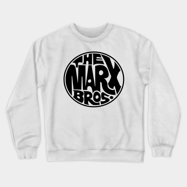 Marx Bros. Circle Logo Crewneck Sweatshirt by SpruceTavern